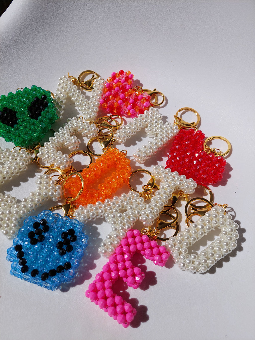 Charms/llaveros de colores