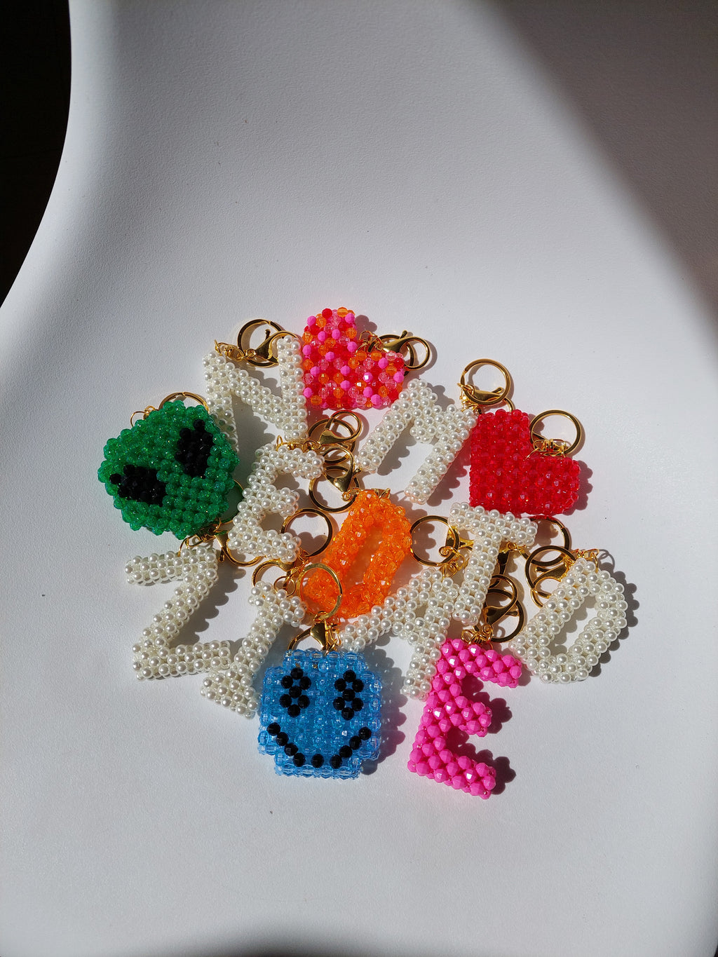 Charms/llaveros de colores