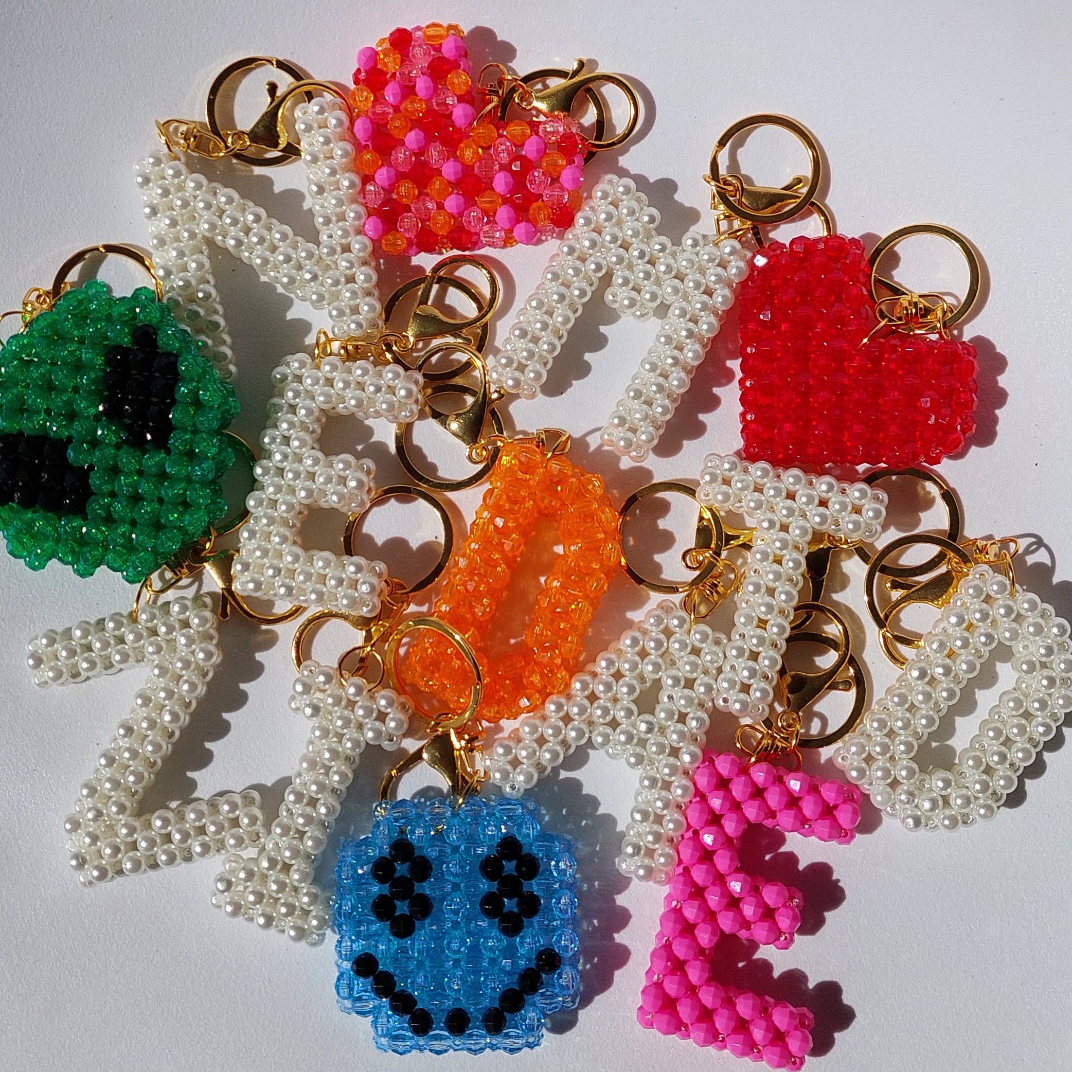 Charms/llaveros de colores