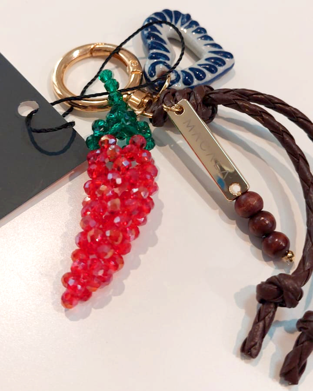 LLAVERO DE CHILE CON TALAVERA