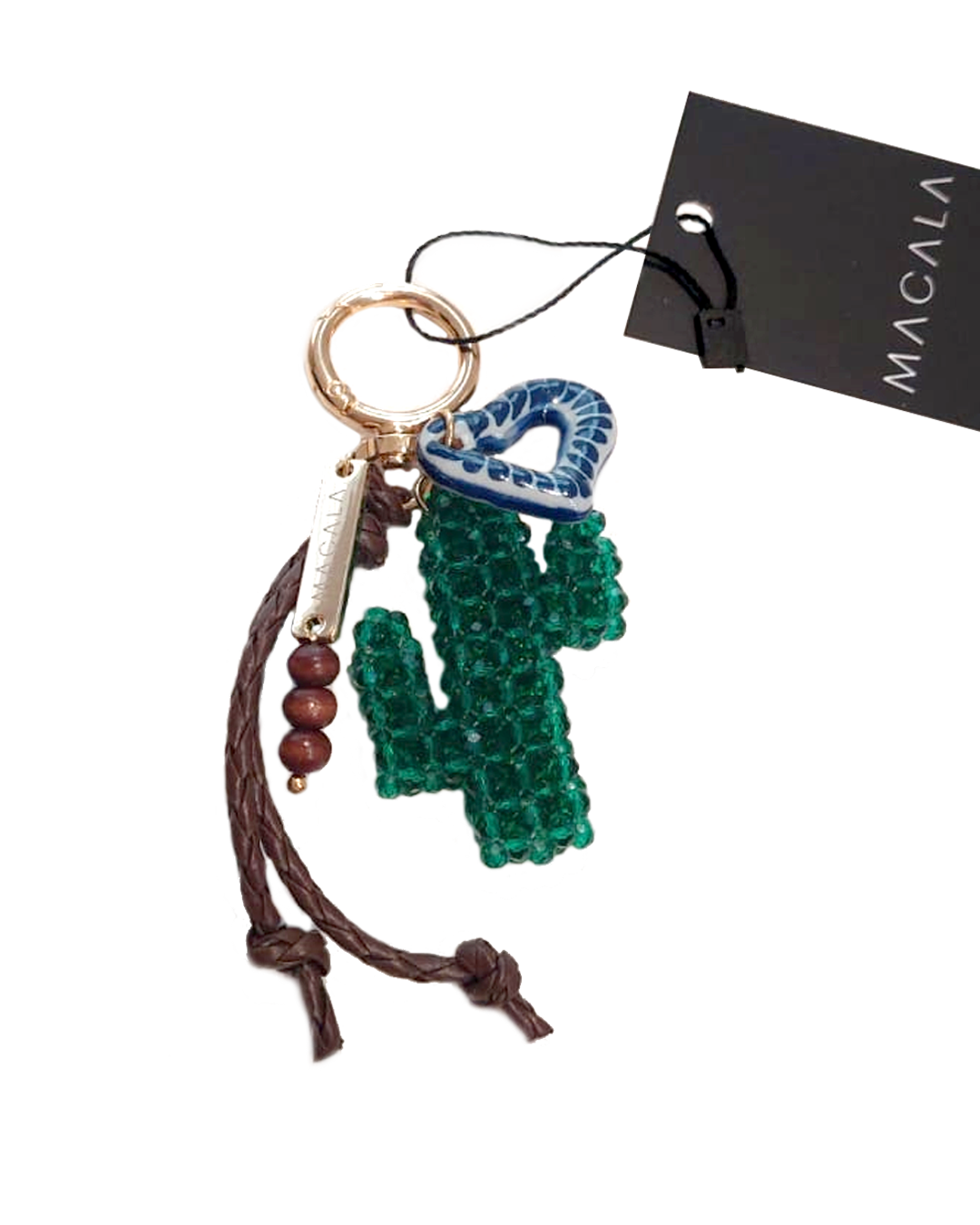 LLAVERO DE CACTUS Y TALAVERA