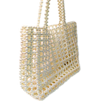BOLSA CORAL EN PERLA