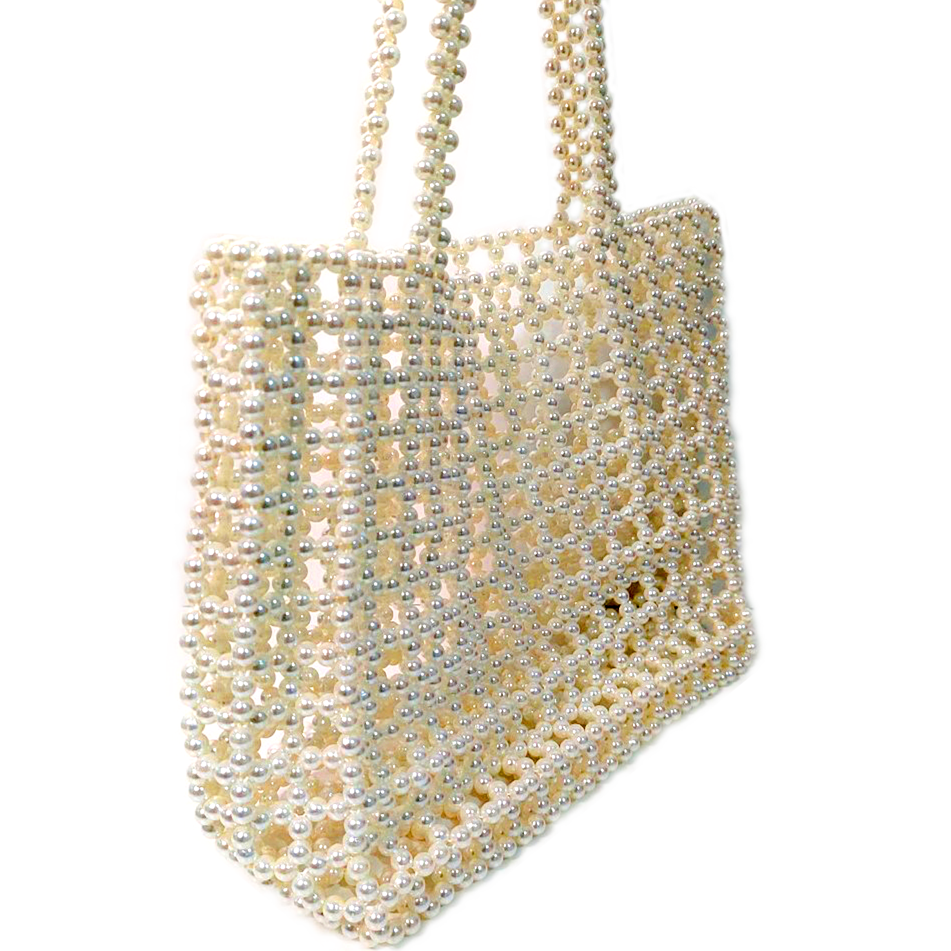 BOLSA CORAL EN PERLA