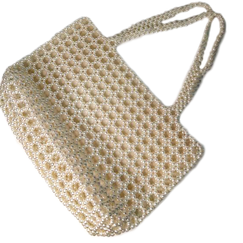 BOLSA CORAL EN PERLA