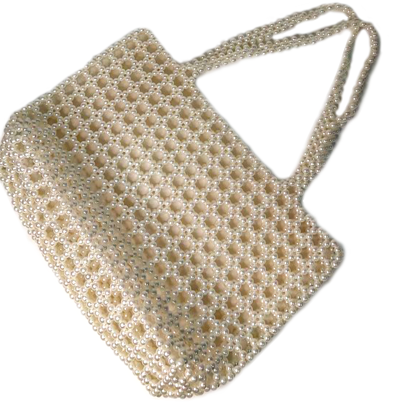 BOLSA CORAL EN PERLA