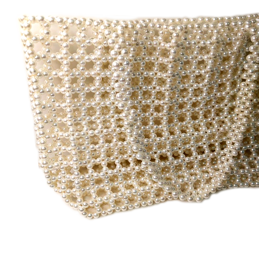 BOLSA CORAL EN PERLA